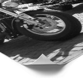 モトサイクル ポスター (角)