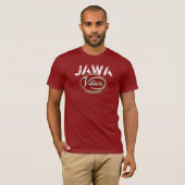 モトジャネセク放浪者 Tシャツ (正面フル)