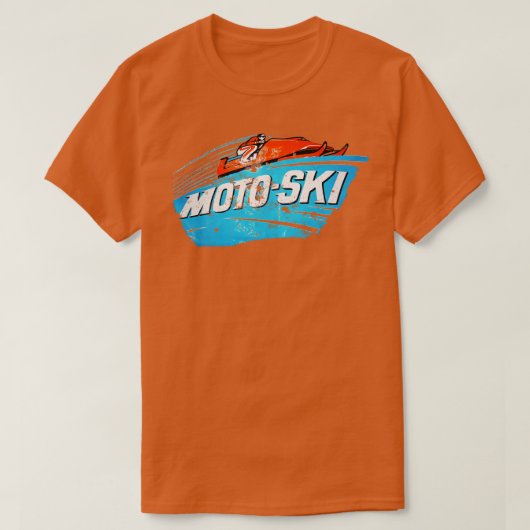 モトスキー1 Tシャツ (デザイン正面)