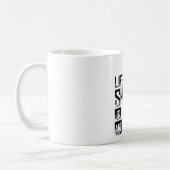 モトトライアルバイク コーヒーマグカップ (左)