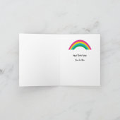 モトドッグ サンキューカード (内部)