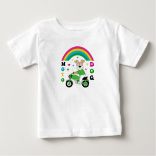 モトドッグ ベビーTシャツ