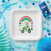 モトドッグ ペーパープレート (パーティー)