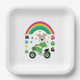 モトドッグ ペーパープレート