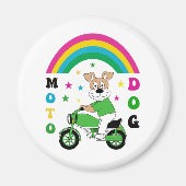 モトドッグ マグネット (正面)