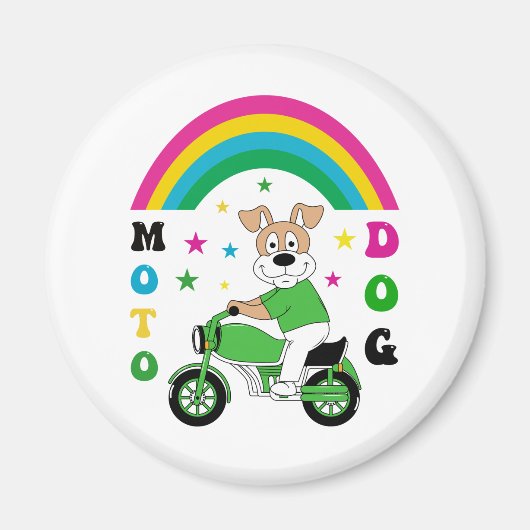 モトドッグ マグネット (正面)