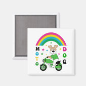 モトドッグ マグネット (正面/裏面)