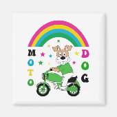 モトドッグ マグネット (正面)