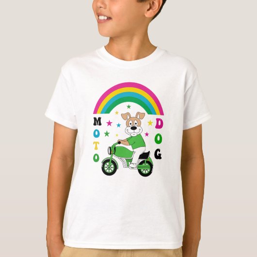 モトドッグ Tシャツ (正面)