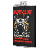 モトバイククラブ フラスク (左)
