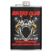 モトバイククラブ フラスク (正面)