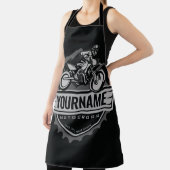 モトパーソナライズされたクロスライダーダートバイクヒルレース エプロン (インサイチュ)
