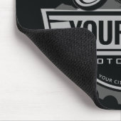 モトパーソナライズされたクロスライダーダートバイクヒルレース マウスパッド (コーナー)