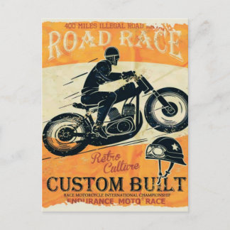 モトファン ポストカード