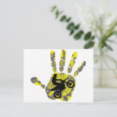 モトフレッシュ絵を描 ポストカード (スタンド正面)