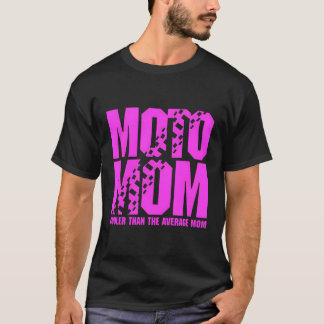 モトママが平均的なママより Tシャツ