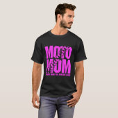 モトママが平均的なママより Tシャツ (正面フル)