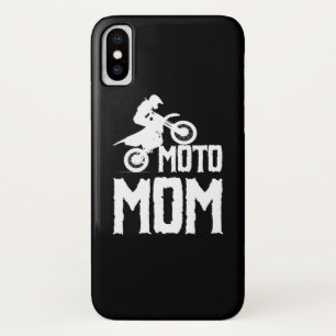 モトマムモータークロス iPhone X ケース