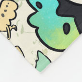 モトマンパターン フリースブランケット (角)