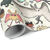 モトマンパターン ラッピングペーパー (ロールコーナー)