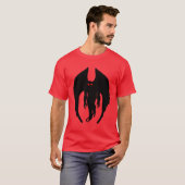 モトマン暗号 Tシャツ (正面フル)