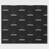 モトマン ラッピングペーパー (フラット)