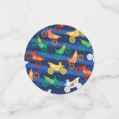 モトラマダートバイク コンフェッティ (スモール正面)