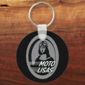 モトリスキーチェーン キーホルダー (正面)