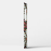 モトリーイラストレーション。小さなカラフルの花。スプリン Case-Mate iPhoneケース (裏面 / 左)