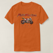 モトレーシングイタリアすごいバイクモトGPオースティンテキサス州 Tシャツ (デザイン正面)