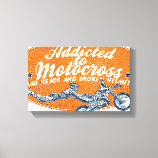 モトレース キャンバスプリント