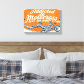 モトレース キャンバスプリント (インサイチュ (寝室))