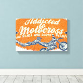 モトレース キャンバスプリント (インサイチュ (ウッドフロア))