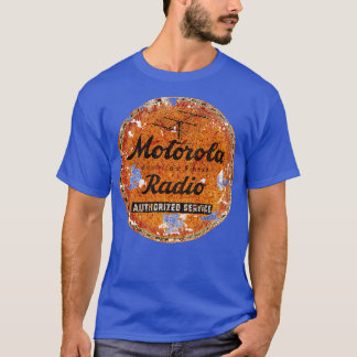 モトローラヴィンテージラジオ Tシャツ