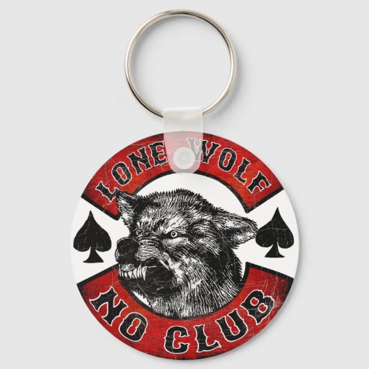 モトローンウルフ キーホルダー (正面)