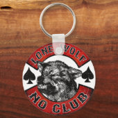 モトローンウルフ キーホルダー (正面)