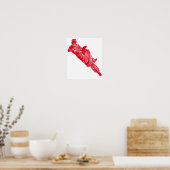 モト中毒 ポスター (キッチン)