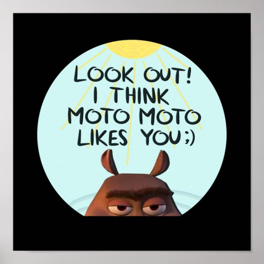 モト君が好き ポスター (正面)