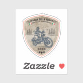 モトaplsのパソ・デライタリアン・フォラ シール (シート)