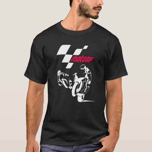 モトGpすごいバイクグランプリオートバイレース Tシャツ (正面)