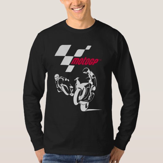モトGpすごいバイクグランプリオートバイレース Tシャツ (正面)