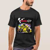 モトGpすごいバイクグランプリモーターサイクルレースM Tシャツ