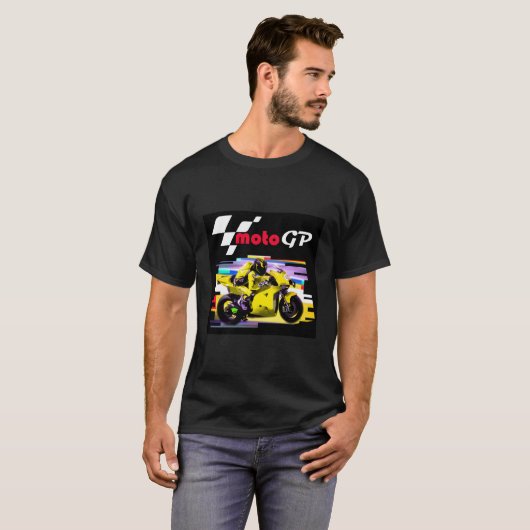 モトGpすごいバイクグランプリモーターサイクルレースM Tシャツ
