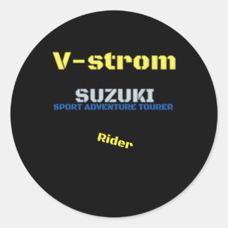 モトVストーム ラウンドシール