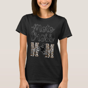 モトXモトクロスママママママカーシングDirtbike女性Ra Tシャツ