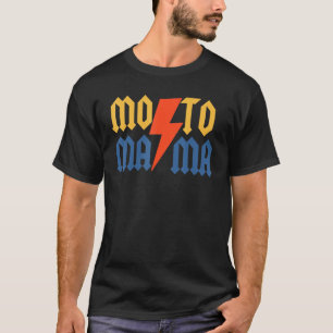 モトXモトクロスママママママカーシングDirtbike女性Ra Tシャツ