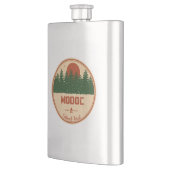 モドク国有林 フラスク (左)