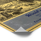 モドク郡 ポスター (角)