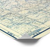 モドク郡 ポスター (角)