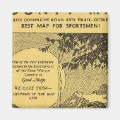 モドク郡 マグネット (正面)